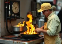 gás de cozinha