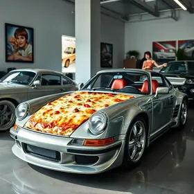 carros de luxo resto de rico