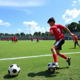 melhores escolas de futebol de SP em 2025