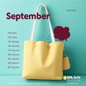 Bolsa Família de setembro