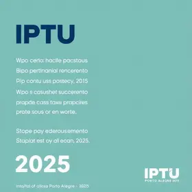 IPTU Porto Alegre 2025