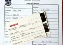 carteirinha de visitante de presídio