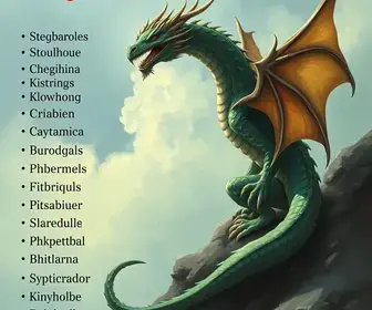 nomes para dragões