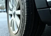 detalhe no pneu
